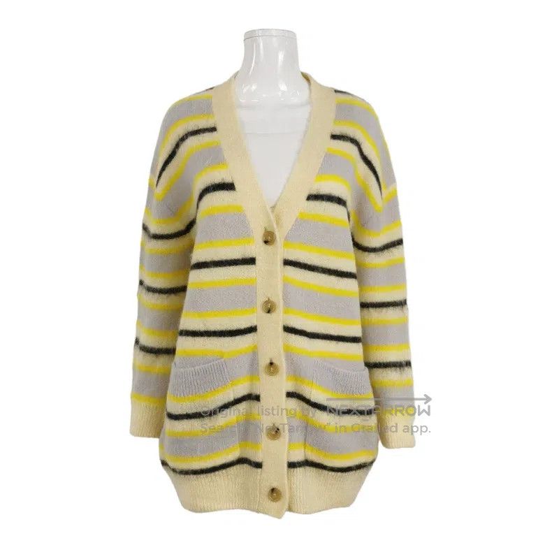 Acne Studios Acne Studios Solid Color Cotton Round Neck Long Sleeve Size XS / US 0-2 / IT 36-38 - 1 Thumbnail