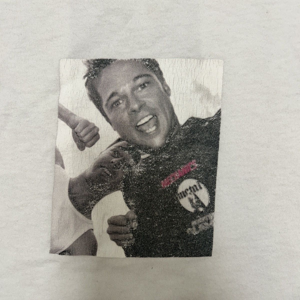 Vintage Brad Pitt Photo Graphic T-Shirt Size US L / EU 52-54 / 3 - 2 Thumbnail