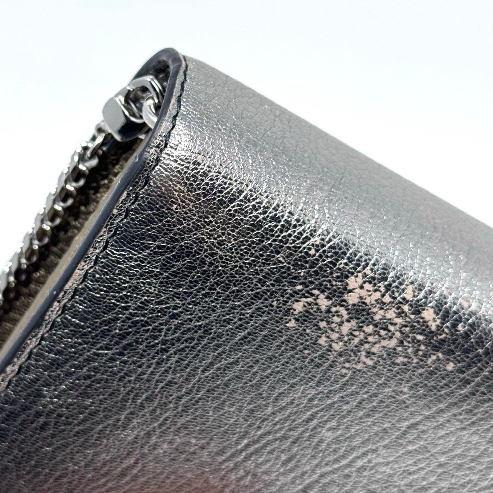 Alexander McQueen Alexander McQueen Chain Wallet Size ONE SIZE - 8 Thumbnail