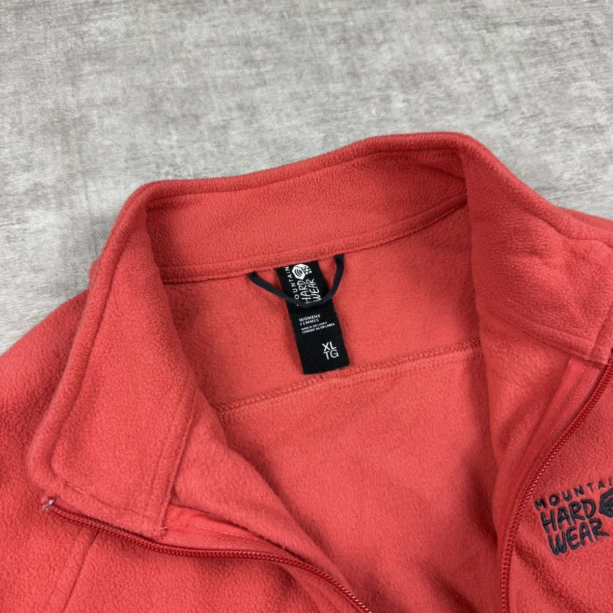 Mountain Hardwear Mountain Hardwear Microfleece Jacket Size XL / US 12-14 / IT 48-50 - 6 Thumbnail
