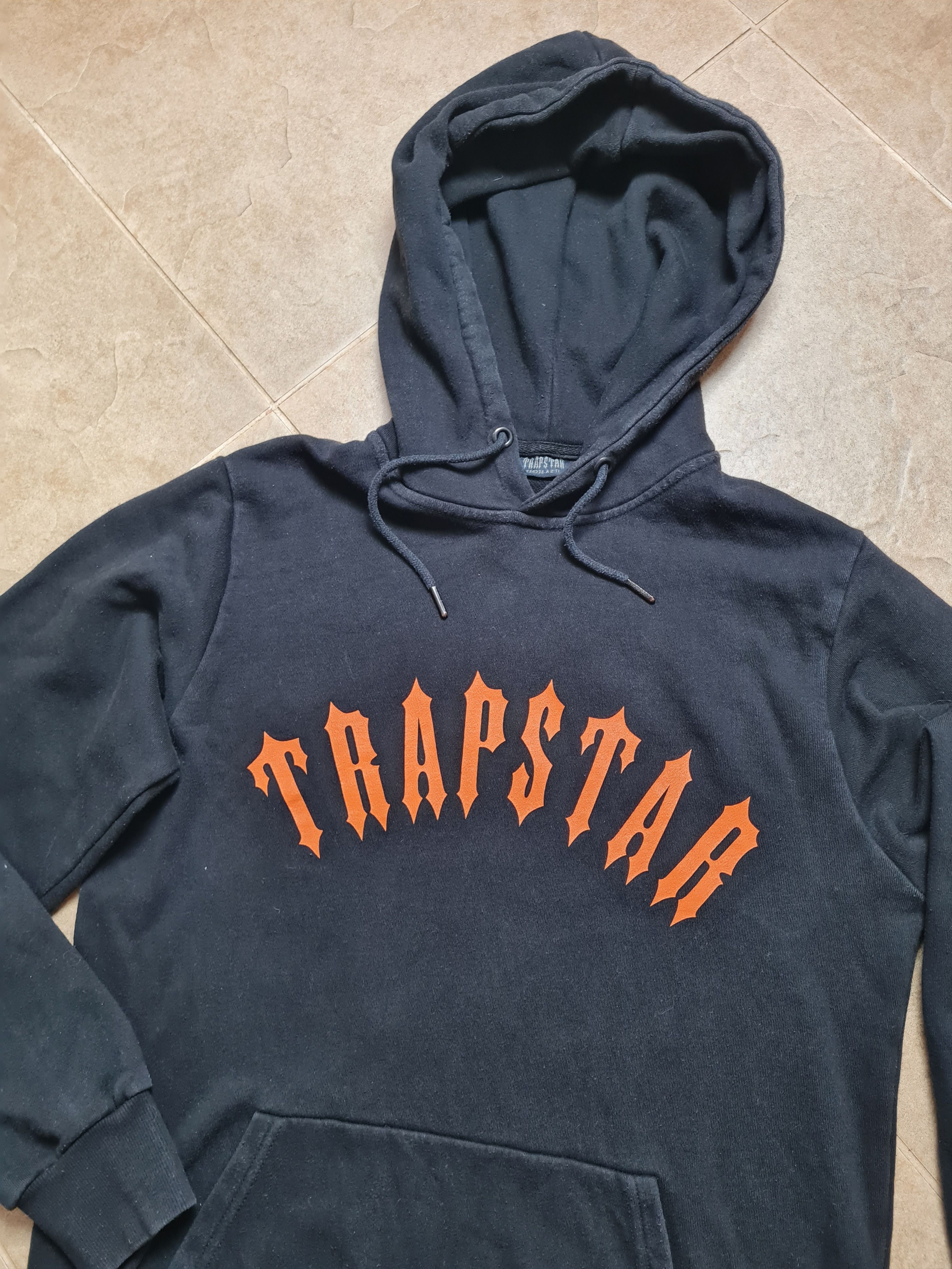 Trapstar London Vintage Hoodie Trapstar X Naruto Rare Black Big Logo Sz S-M Size US M / EU 48-50 / 2 - 3 Thumbnail