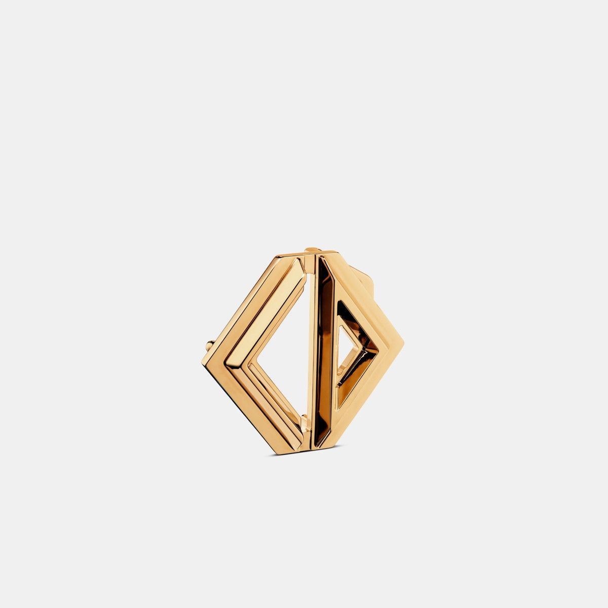 Dior o1bcso1str0126 Size: OS/Cd Diamond Belt Buckle in Golden Size ONE SIZE - 2 Thumbnail