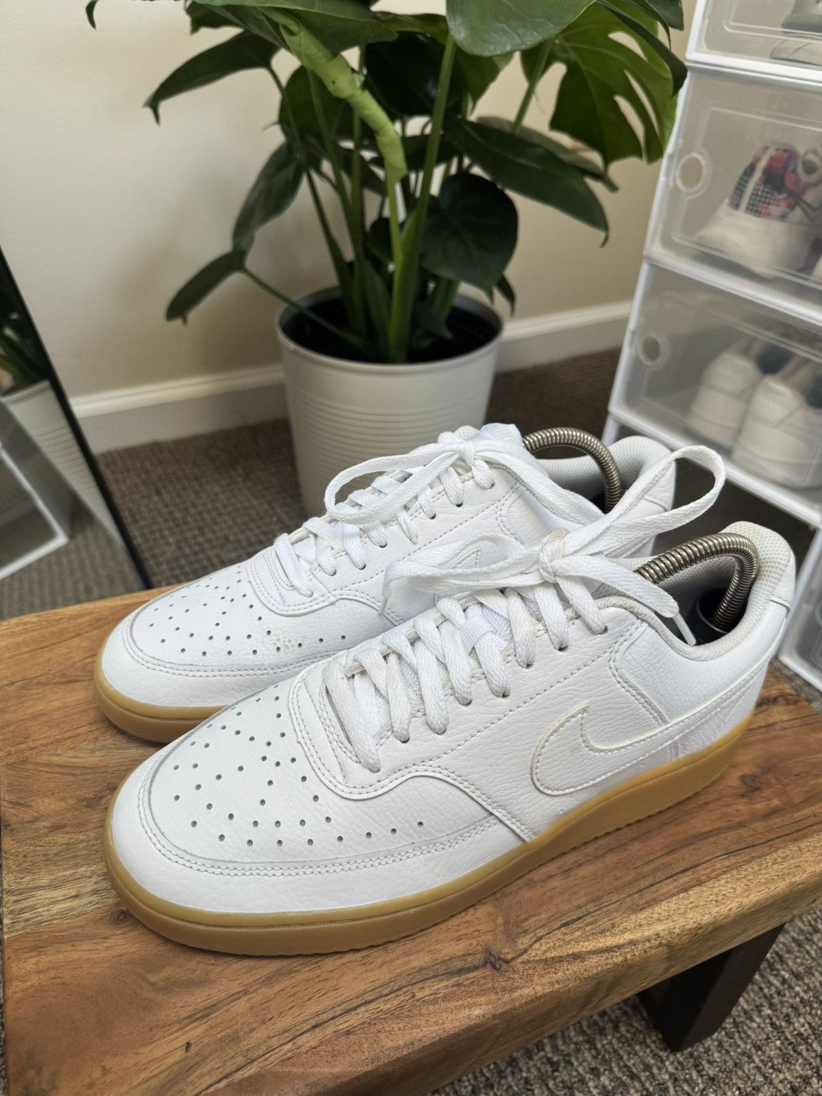 Other Men’s Nike Court Vision Low Shoes Y2K Size US 9.5 / EU 42-43 - 5 Thumbnail