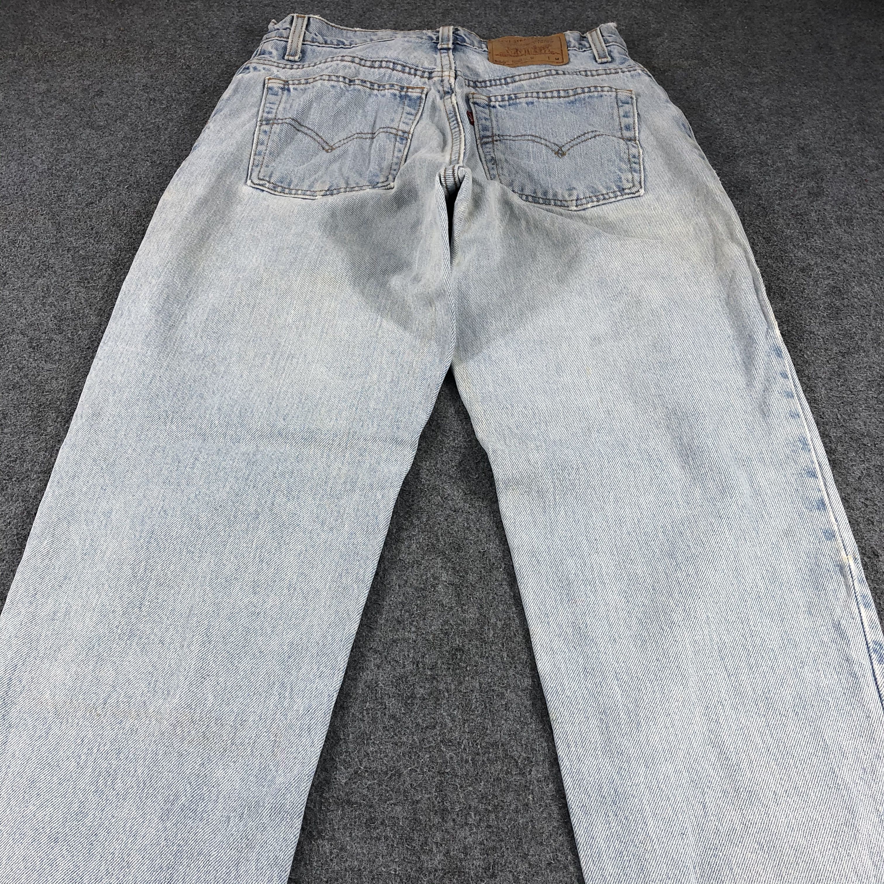Levi's × Vintage Vintage 90s Levis Jeans -JM808 Size US 30 / EU 46 - 4 Thumbnail