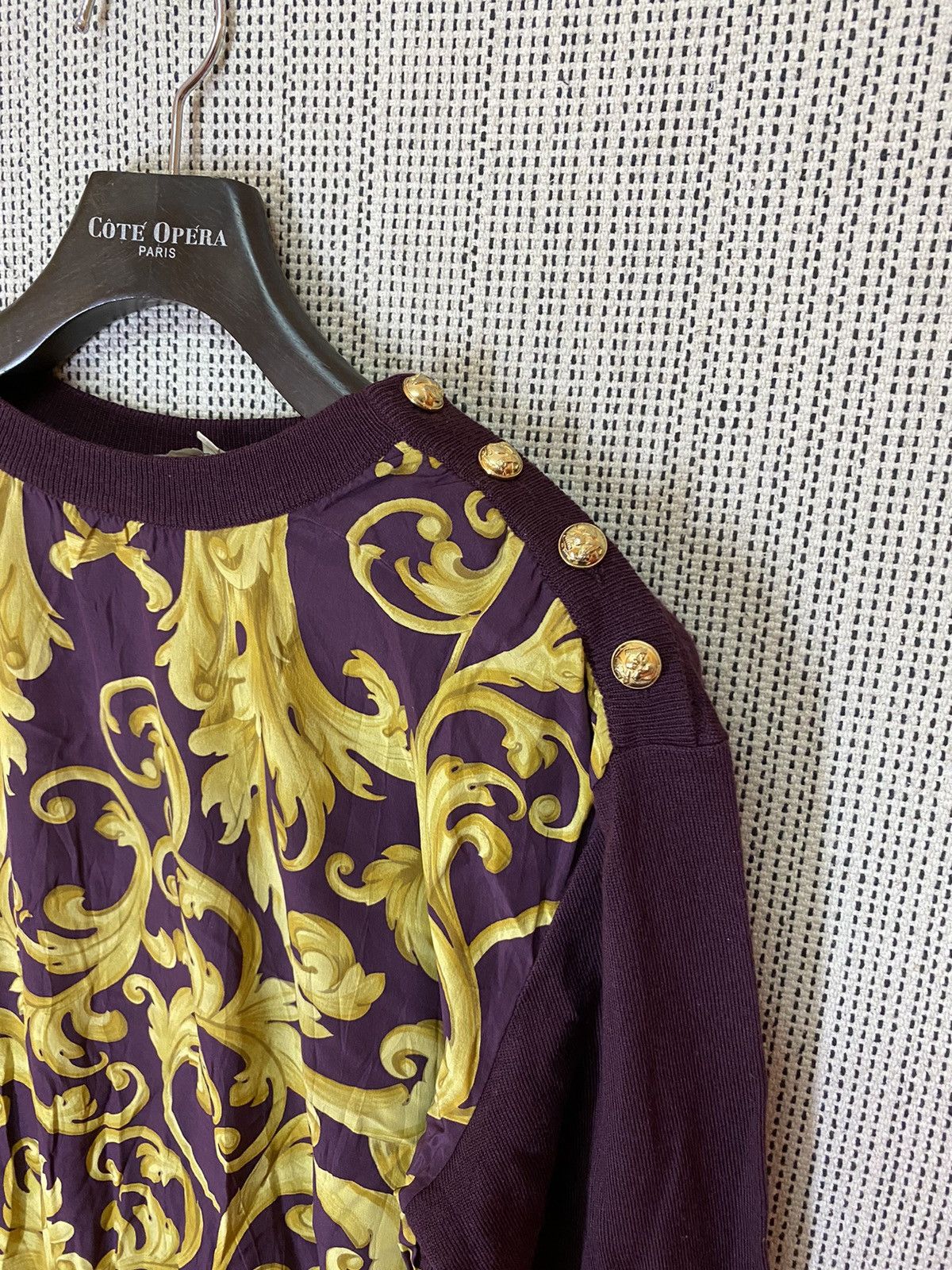 Salvatore Ferragamo ‼️VINTAGE FERRAGAMO SWEATER CLASSIC STYLE Size US M / EU 48-50 / 2 - 2 Thumbnail