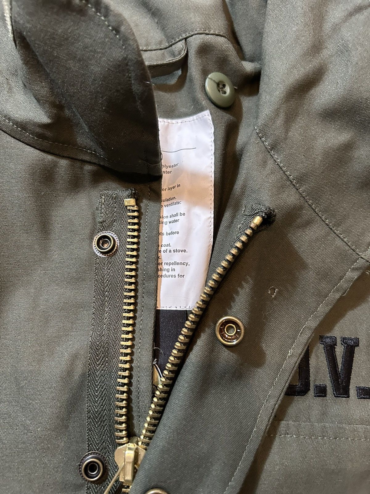 October's Very Own × Takashi Murakami 2019 Takashi Murakami X OVO M65 Jacket Size US S / EU 44-46 / 1 - 5 Thumbnail