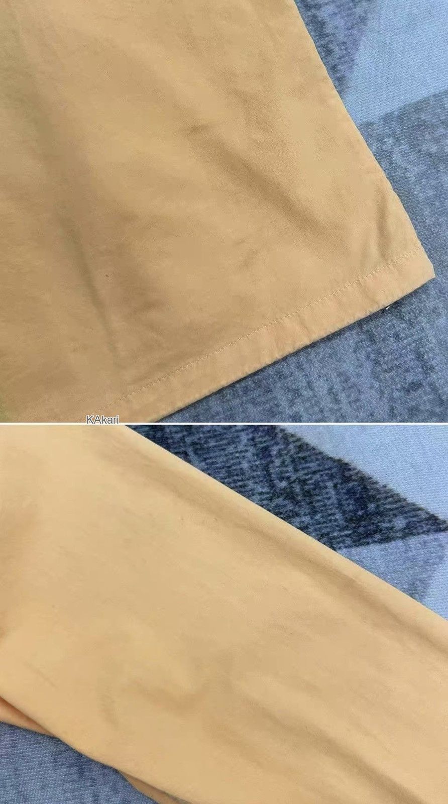 Visvim Orange Hooded Lightweight Jacket Size M Size US M / EU 48-50 / 2 - 7 Thumbnail