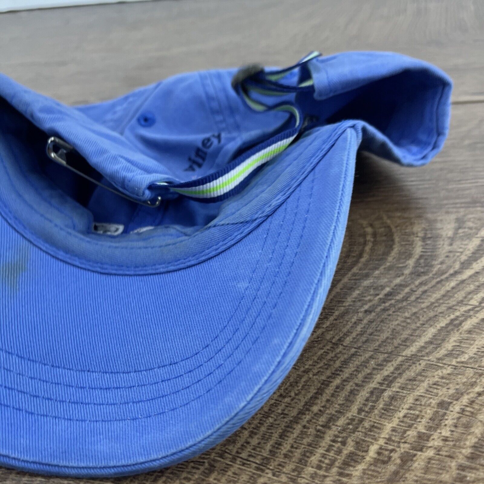 Vineyard Vines Vineyard Vines Hat Vineyard Blue Hat Adjustable Adult Size H Size ONE SIZE - 11 Thumbnail