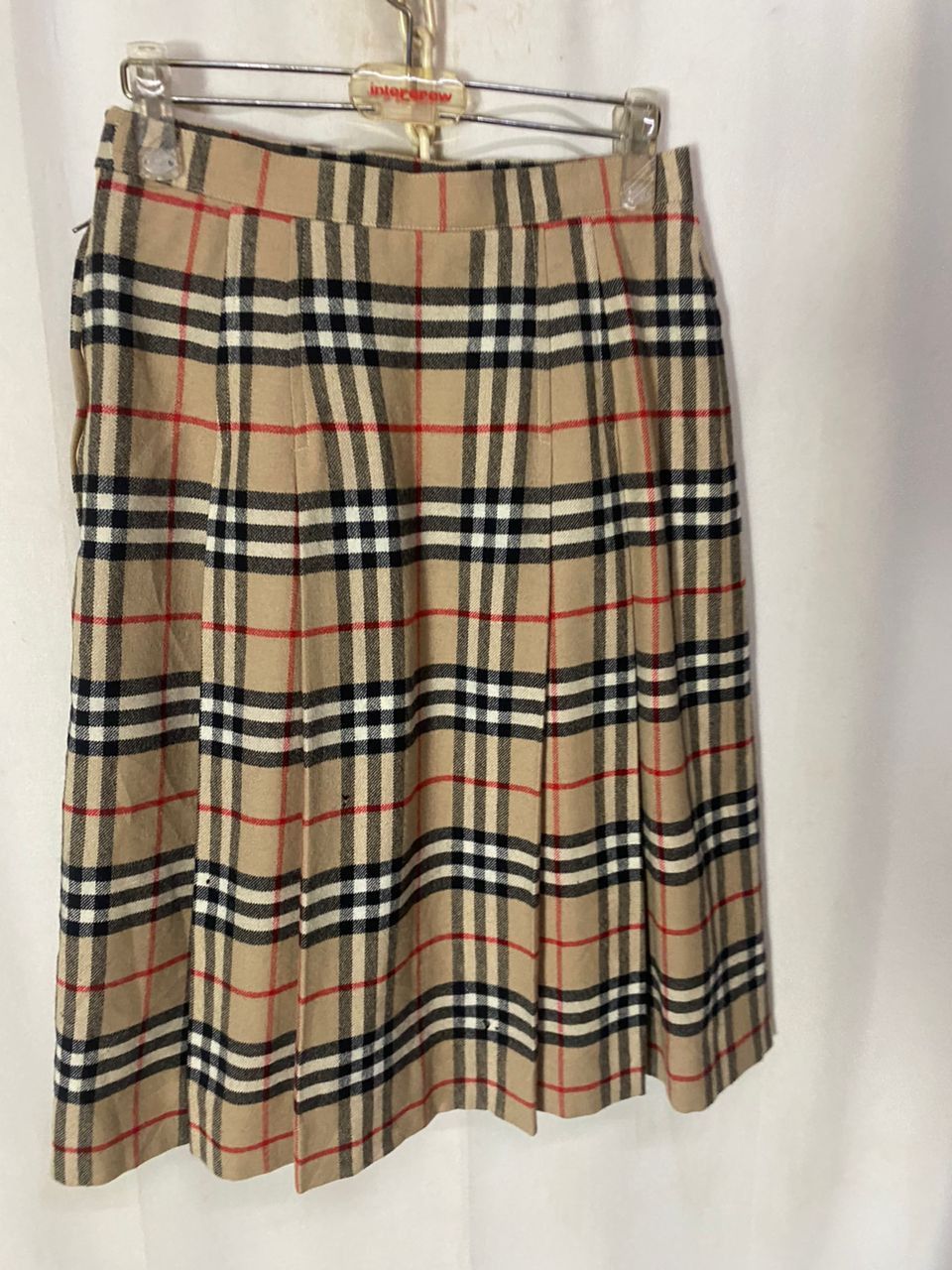 Burberry Vintage Burberry novachek wool skirt Size 26" / US 2 / IT 38 - 5 Thumbnail