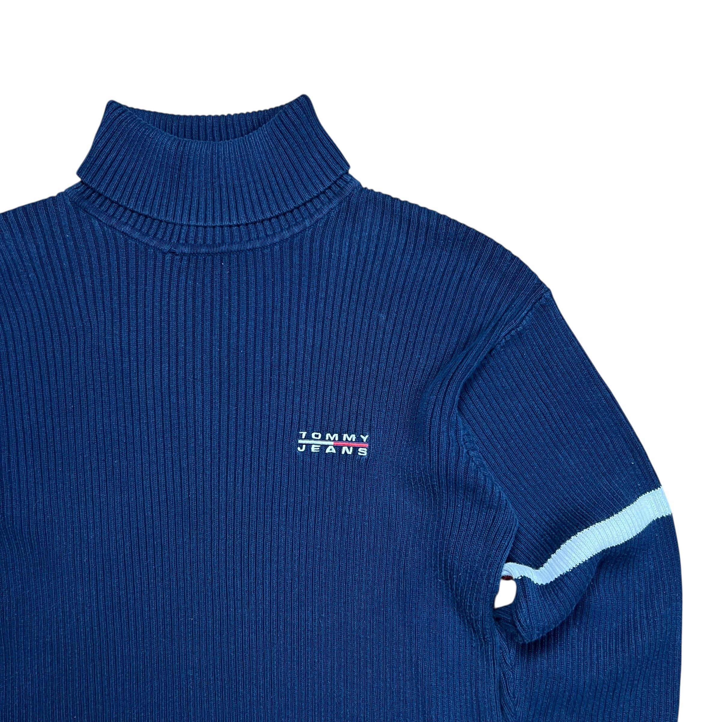 Tommy Hilfiger Tommy Hilfiger Ribbed Turtleneck Sweater - M Size US M / EU 48-50 / 2 - 2 Thumbnail