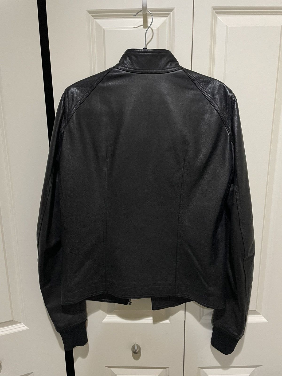 Rick Owens Rick Owens Sisyphus Intarsia leather jacket Size US M / EU 48-50 / 2 - 2 Thumbnail
