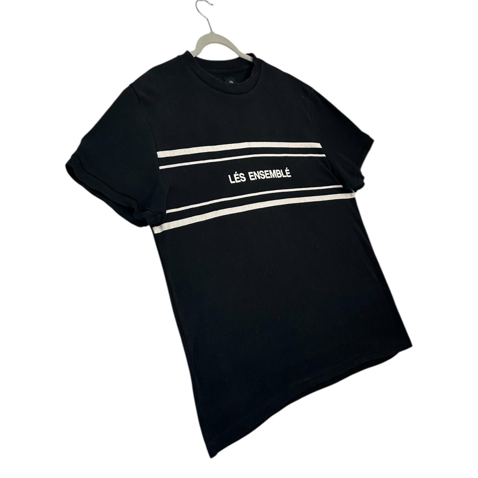 Other River Island T-Shirt Men's UK Size XL Black Les Ensemble Size US M / EU 48-50 / 2 - 5 Thumbnail
