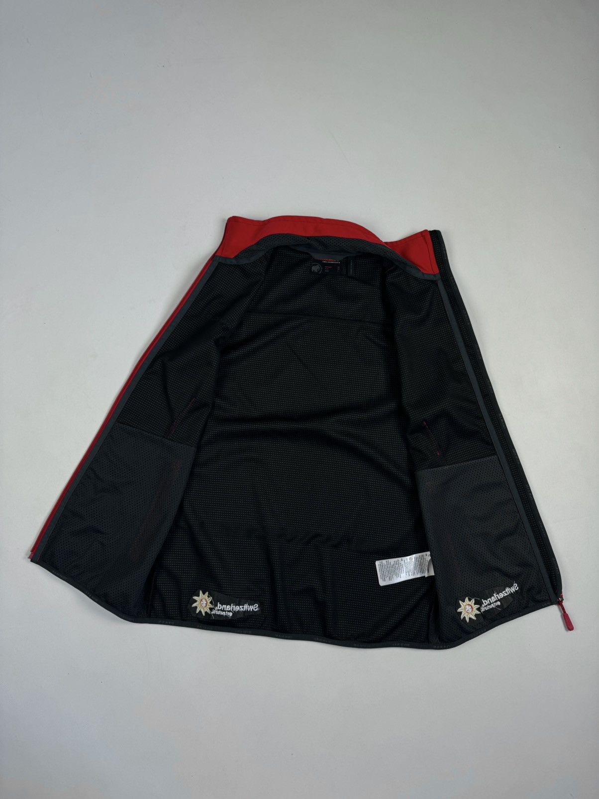 Mammut MAMMUT Windstopper Switzerland Red Vest Sleeve Less Jacket Size M / US 6-8 / IT 42-44 - 9 Thumbnail