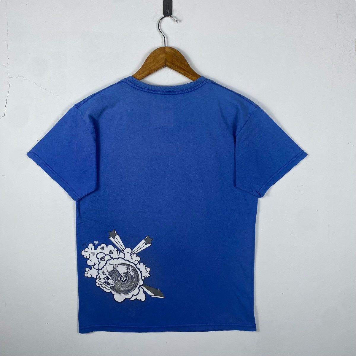 Zoo York Vintage 00's ZOO YORK Graffiti Modern Streetwear Graphic Tee Size US S / EU 44-46 / 1 - 4 Thumbnail