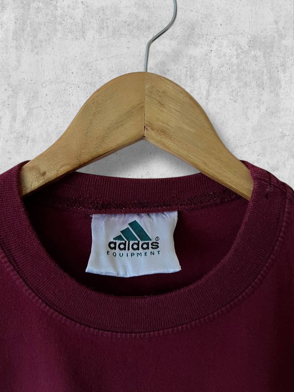 Adidas Adidas Equipment Vintage 90s boxy fit tee t shirt Size US M / EU 48-50 / 2 - 4 Thumbnail