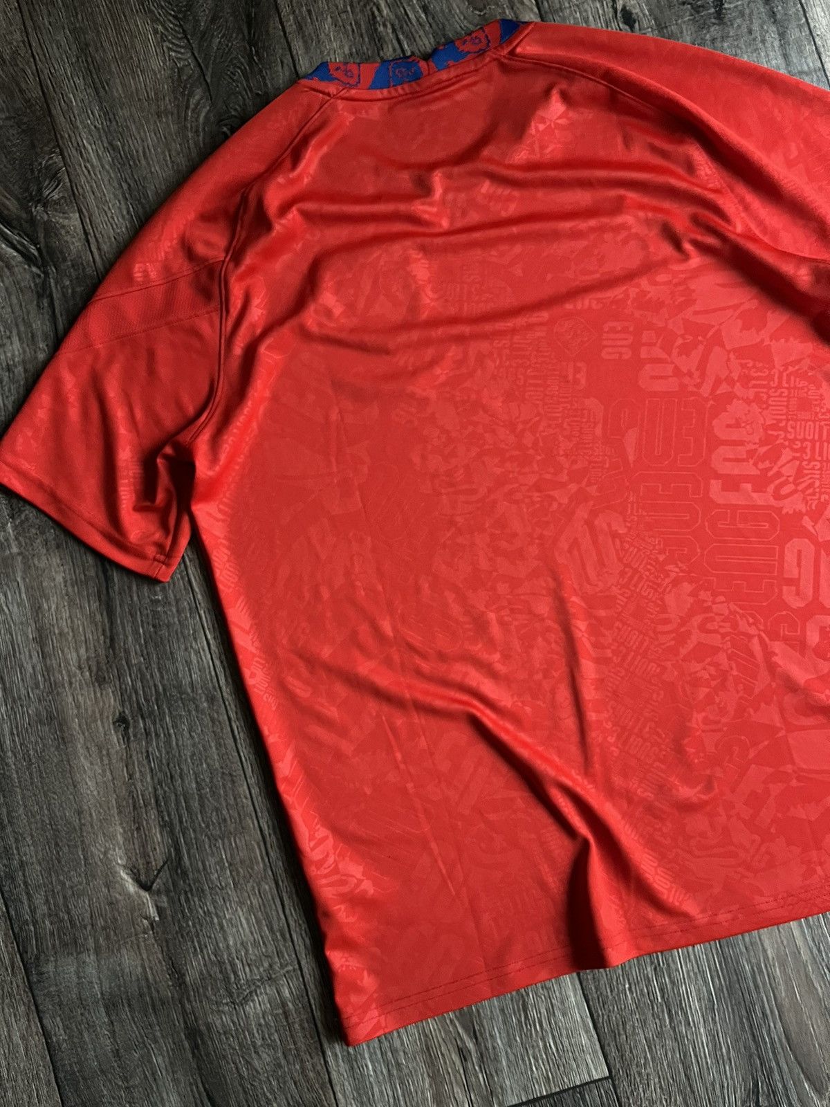 Nike Nike England Pre Match Top Red 2020/2021 Football Jersey Size US L / EU 52-54 / 3 - 10 Thumbnail