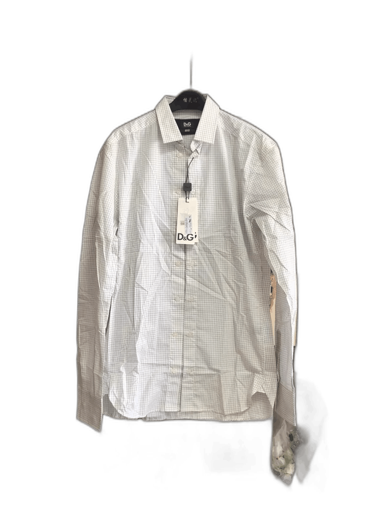 Dolce & Gabbana DG Casual Long Sleeve Shirt New Arrival Size US M / EU 48-50 / 2 - 1 Thumbnail