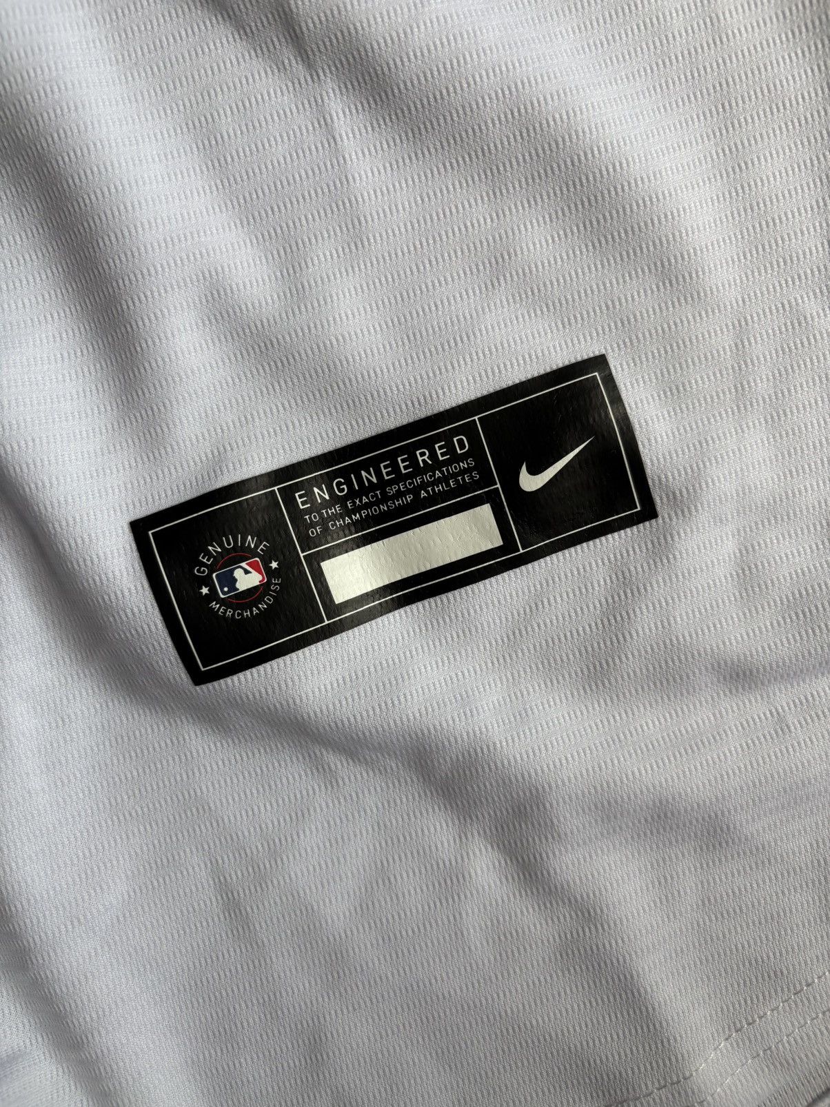 Nike Atlanta Braves Nike MLB Jersey Evans #29 White Home Button Size US L / EU 52-54 / 3 - 4 Thumbnail