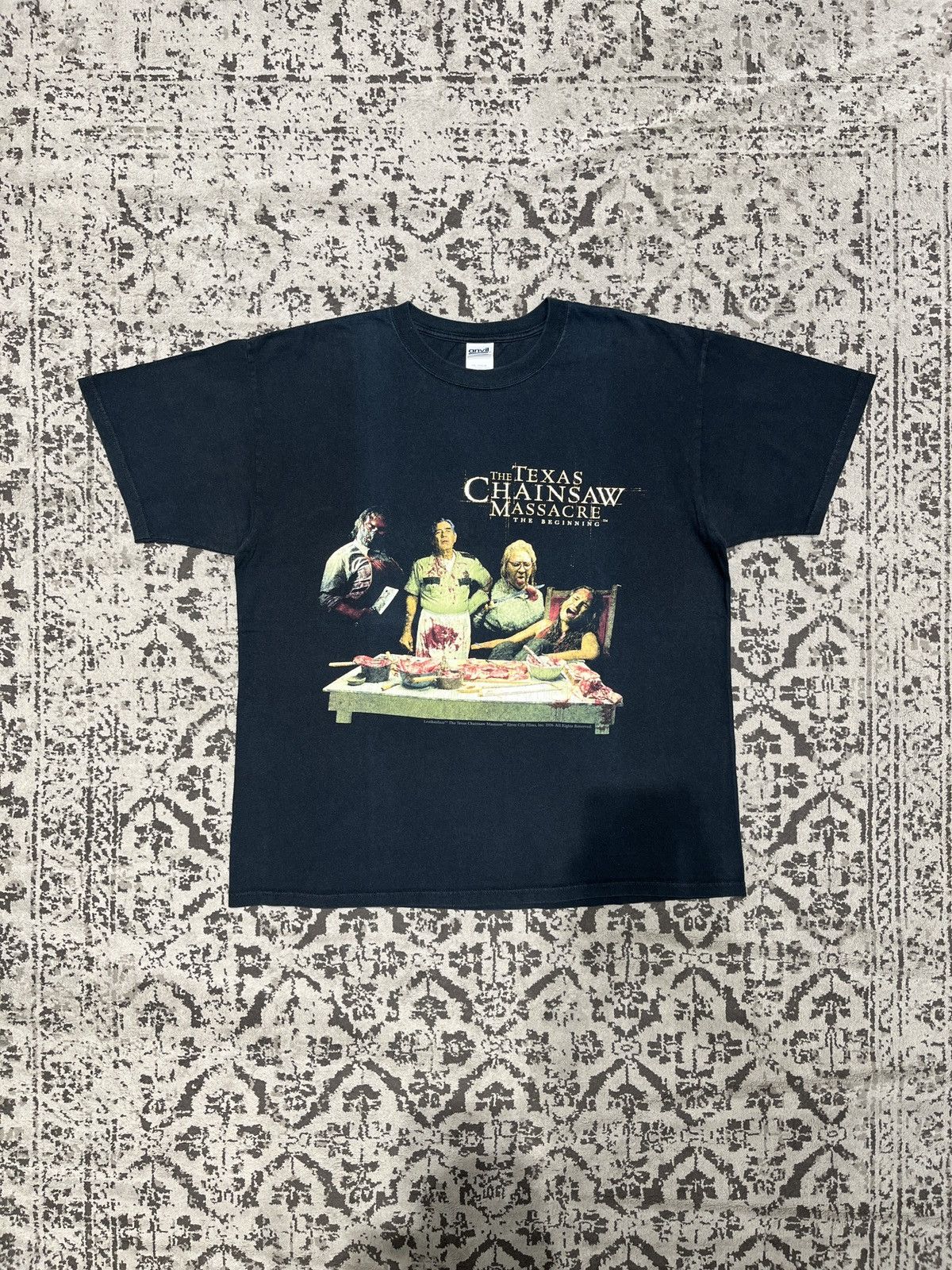 Vintage Vintage 00’s The Texas Chainsaw Massacre “ The Beginning “ Size US XL / EU 56 / 4 - 2 Thumbnail
