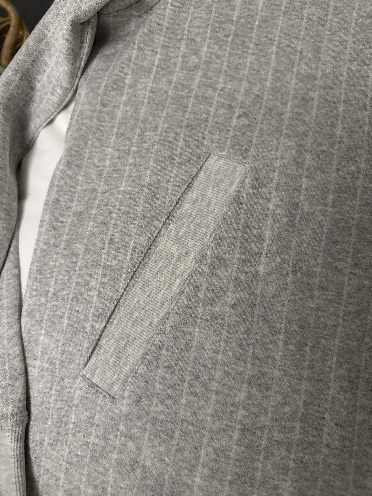 Brunello Cucinelli Brunello Cucinelli Zip-Up Sweater Hoodie Large Size US L / EU 52-54 / 3 - 4 Thumbnail
