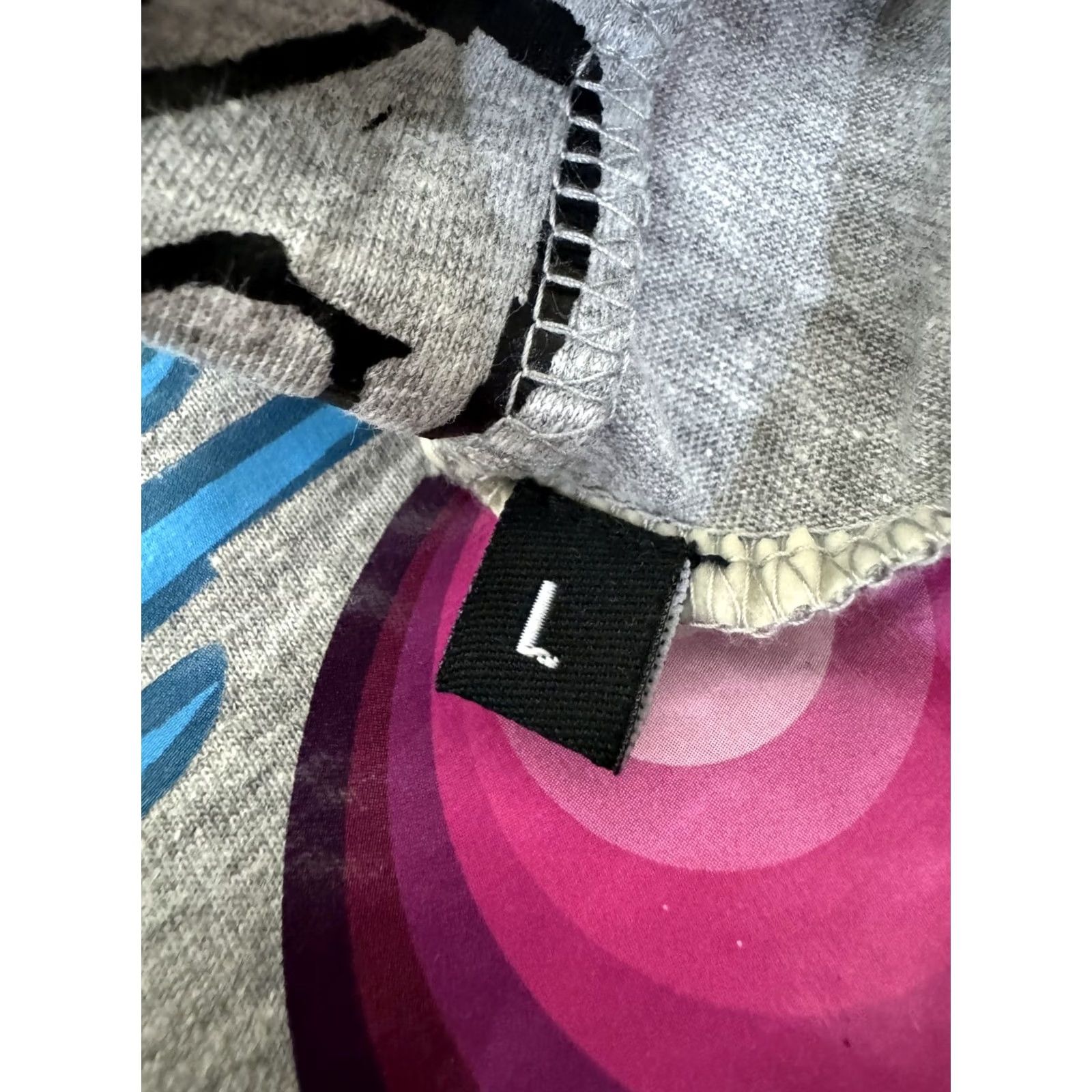 Desigual Desigual Dress Womens L Grey A-Line Knee Length 90cm 43cm 40cm 21V2008 Size L / US 10 / IT 46 - 6 Thumbnail