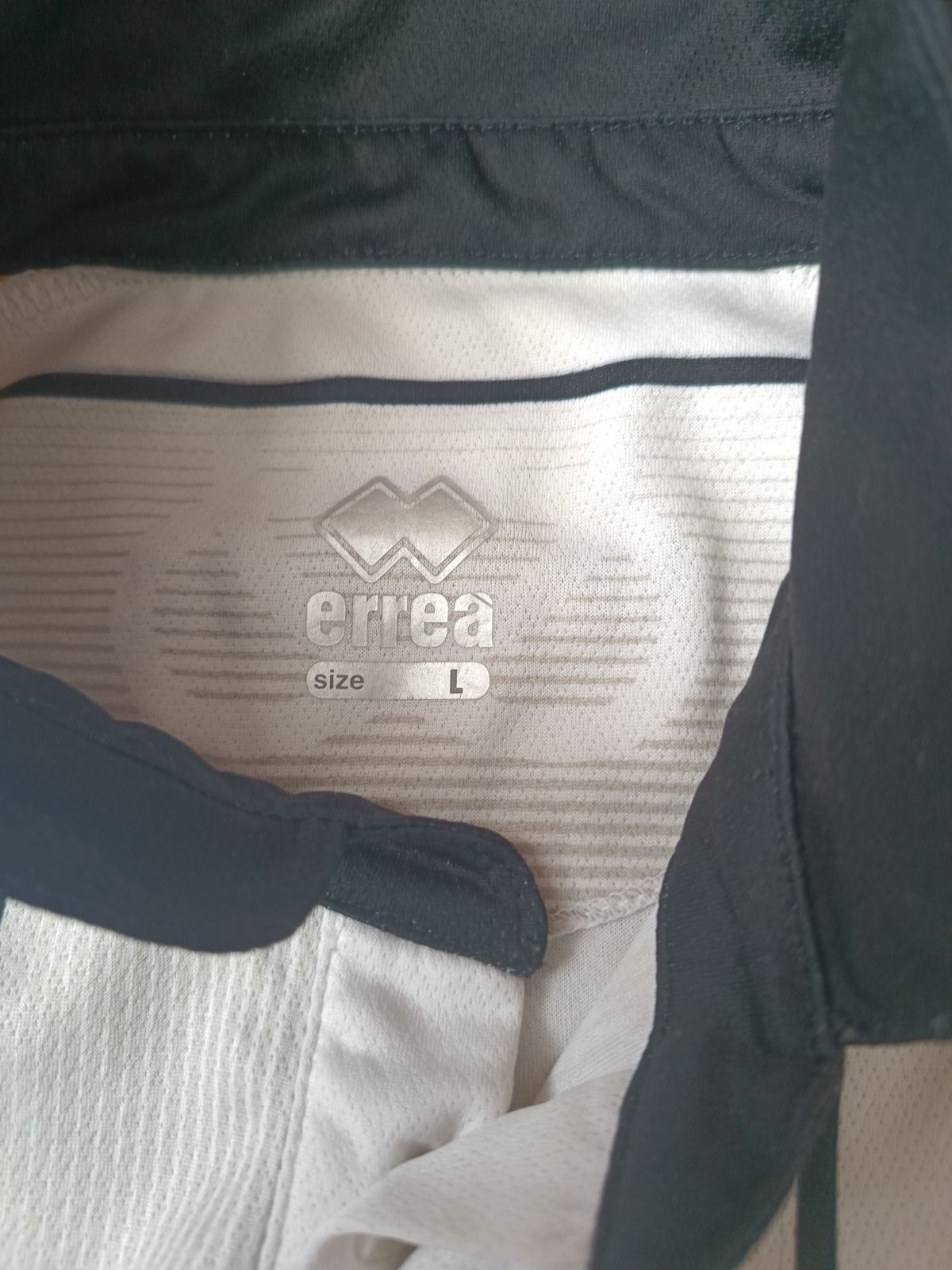 Errea Port Vale Jersea Home football shirt 2017 - 2018 Size US L / EU 52-54 / 3 - 3 Thumbnail