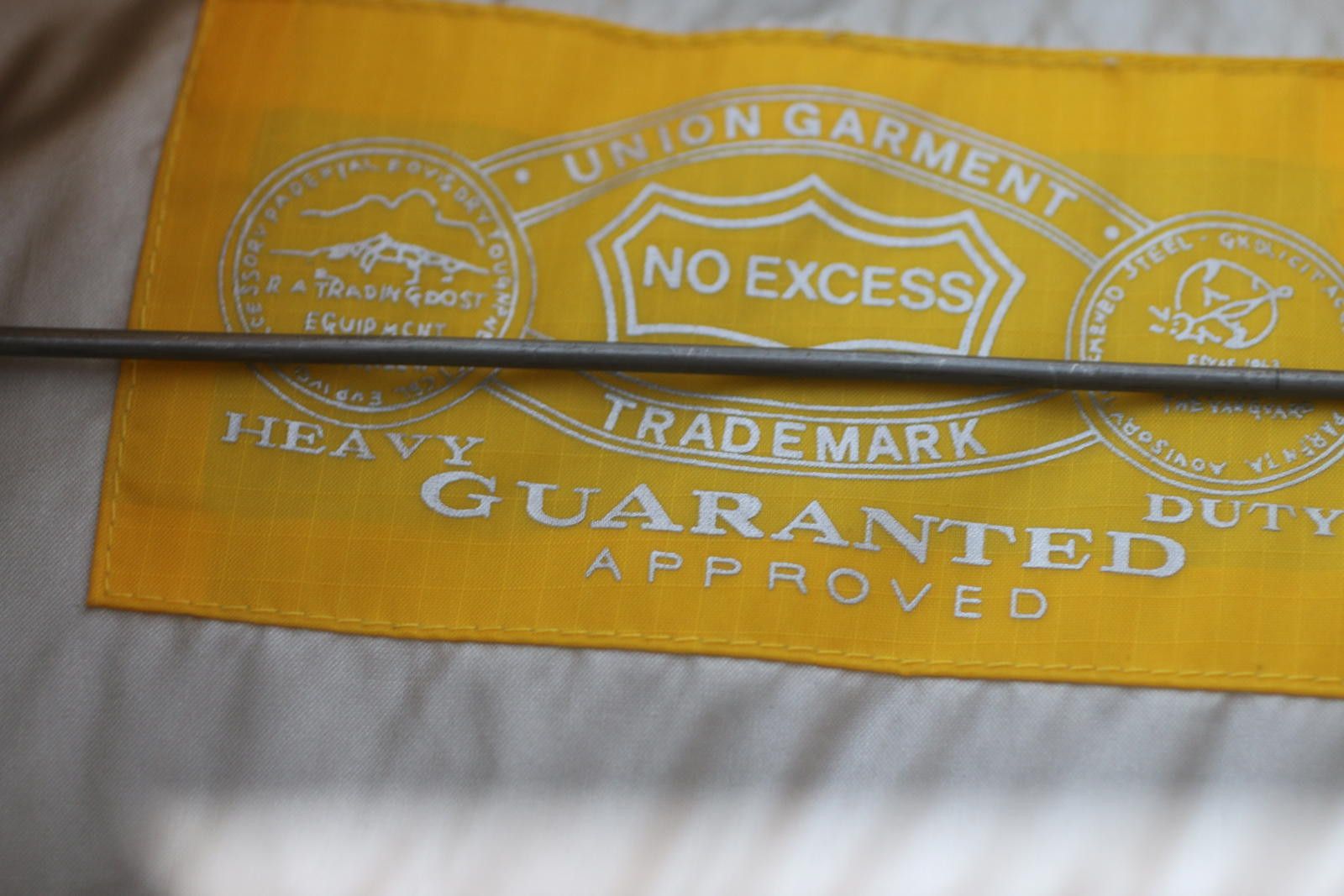 The North Face No Excess Yellow Puffer Vest Union Garment Vintage 90s Mens Size US M / EU 48-50 / 2 - 10 Thumbnail