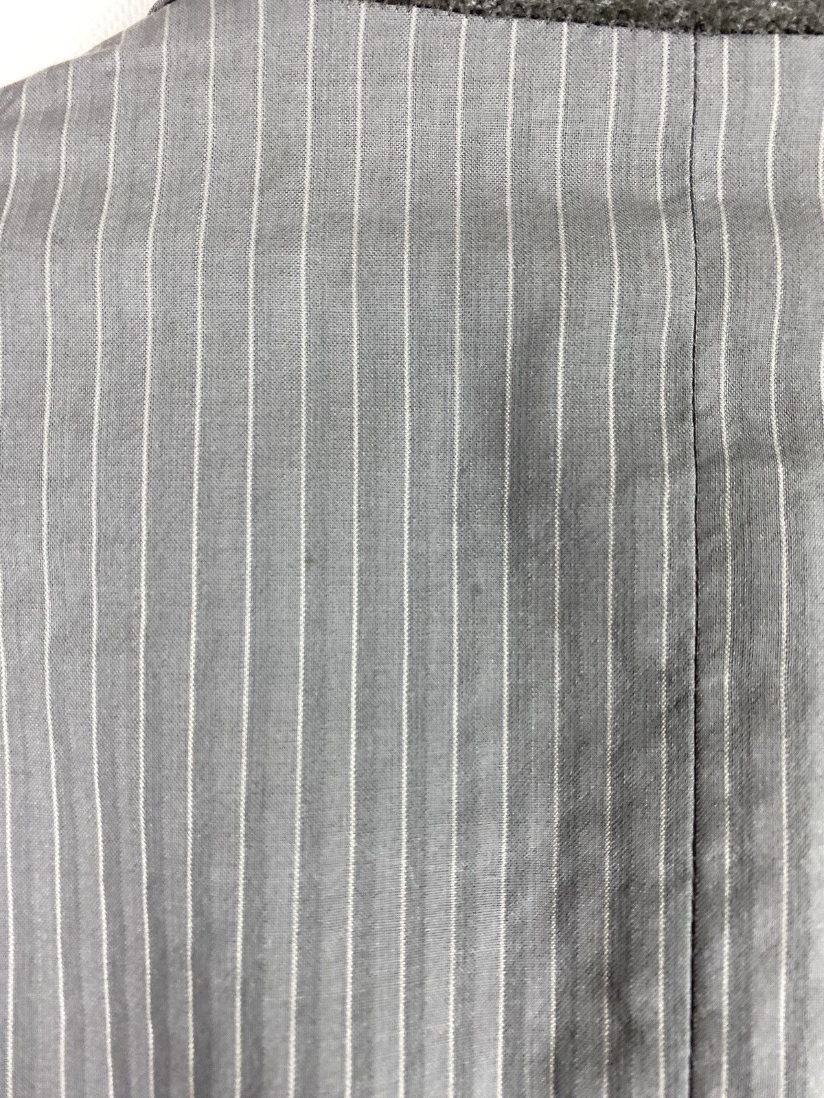 Versace Versace Collection men’s wool striped blazer jacket Size 38R - 22 Thumbnail