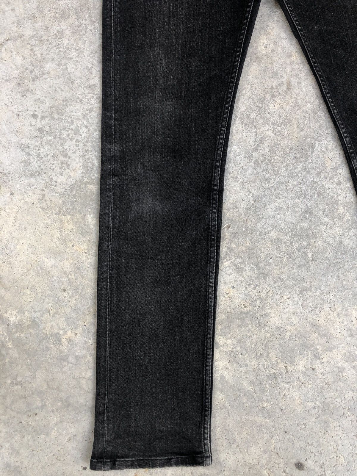 Undercover × Uniqlo Undercover x Uniqlo Distressed Jeans Skinny Jeans Size US 32 / EU 48 - 6 Thumbnail