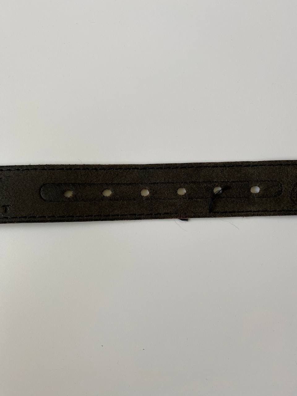 Nike Vintage Nike Just do It Leather Belt 110/40 Size ONE SIZE - 5 Thumbnail