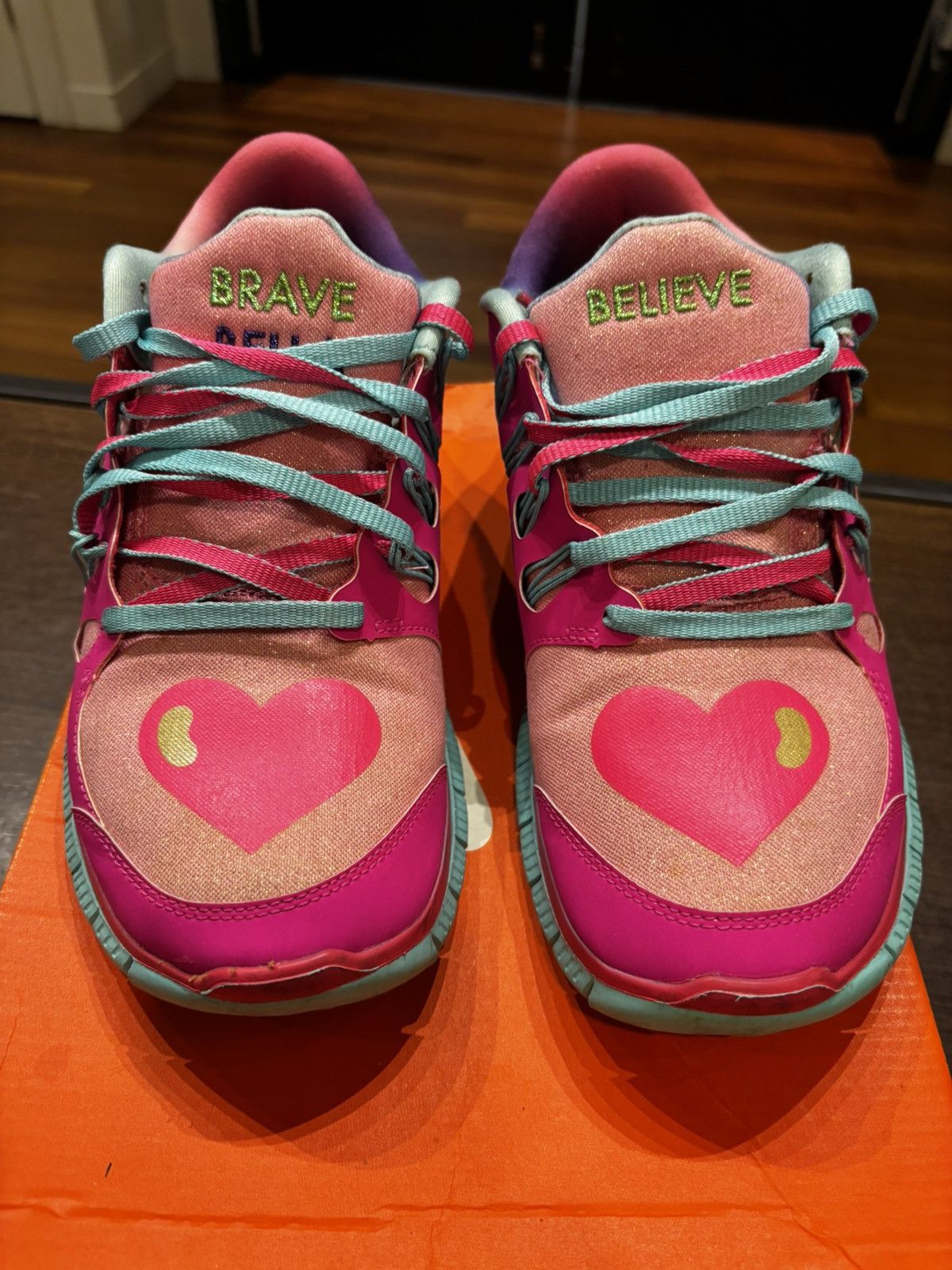 Nike Nike Free Run Doernbecher Size US 9.5 / IT 39.5 - 4 Thumbnail