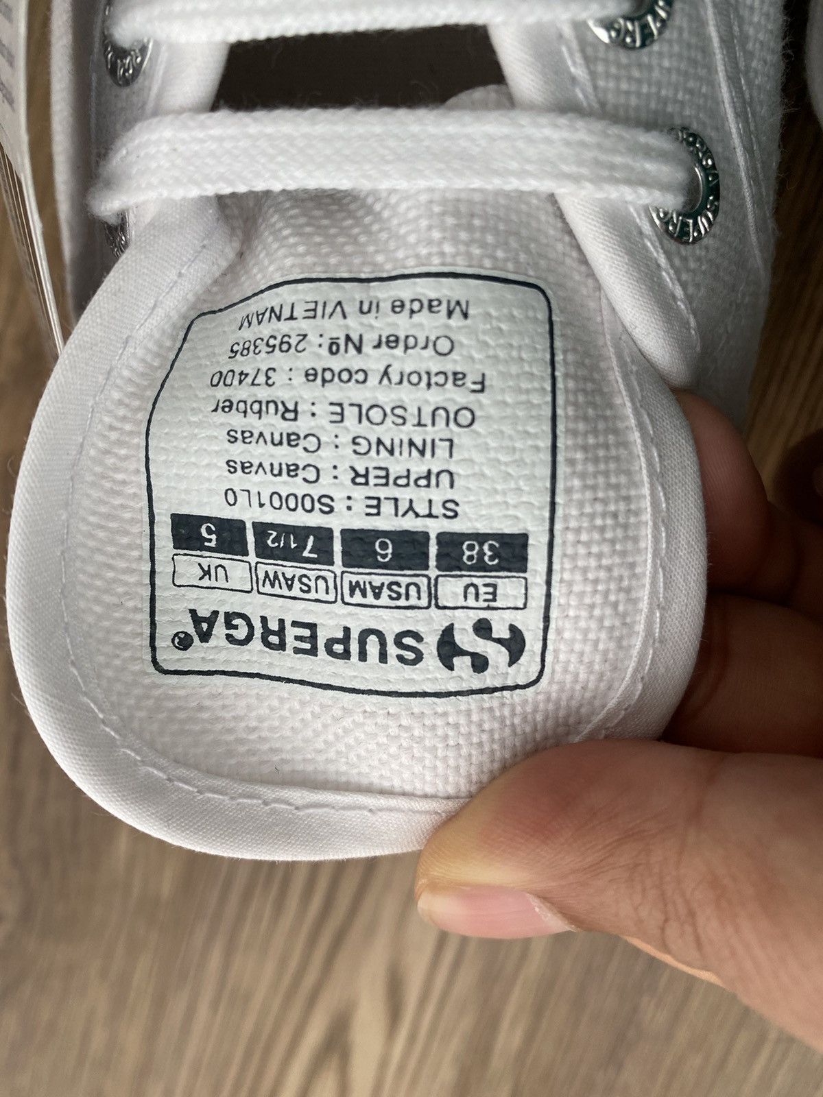 Superga Superga 2750 core Platform Sneakers unisex White - Size 7 Size US 7.5 / IT 37.5 - 13 Thumbnail