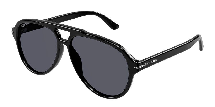 Gucci NEW GUCCI GG1443S-001 Black Size ONE SIZE - 1 Thumbnail