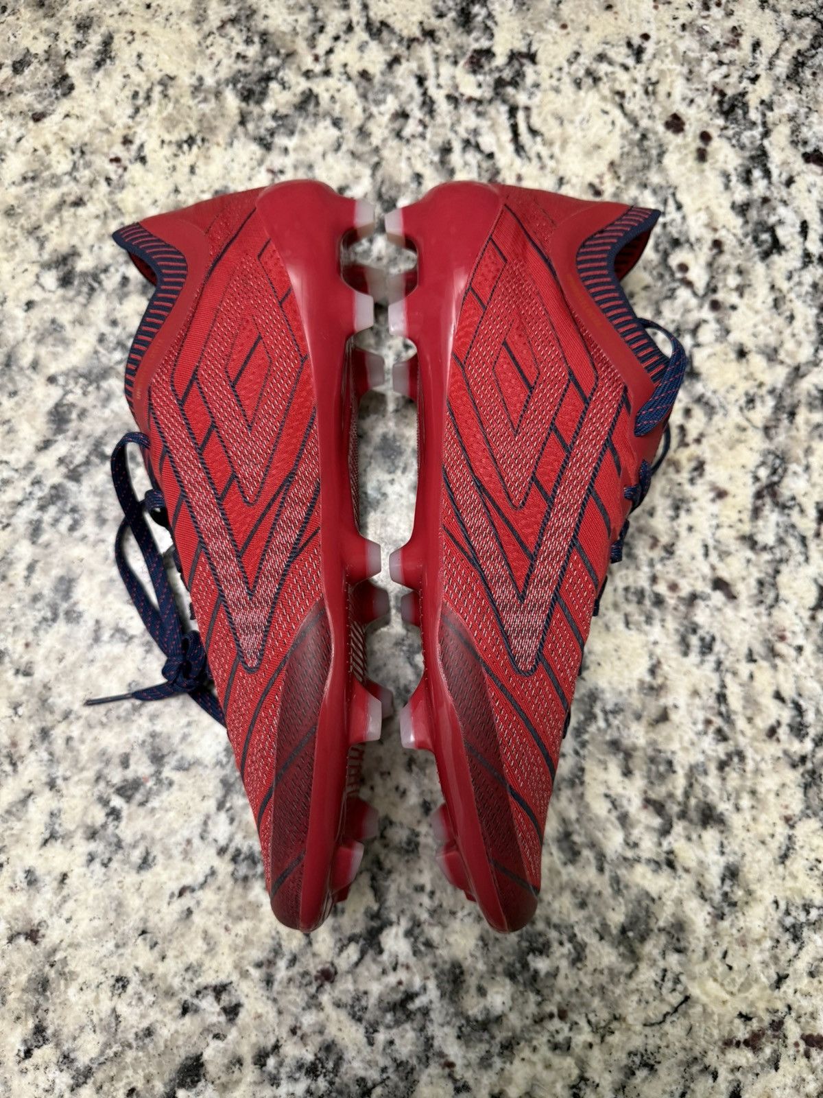 Umbro Umbro Velocita Elixir Pro FG Men’s Cleats Size 11.5 Size US 11.5 / EU 44-45 - 8 Thumbnail