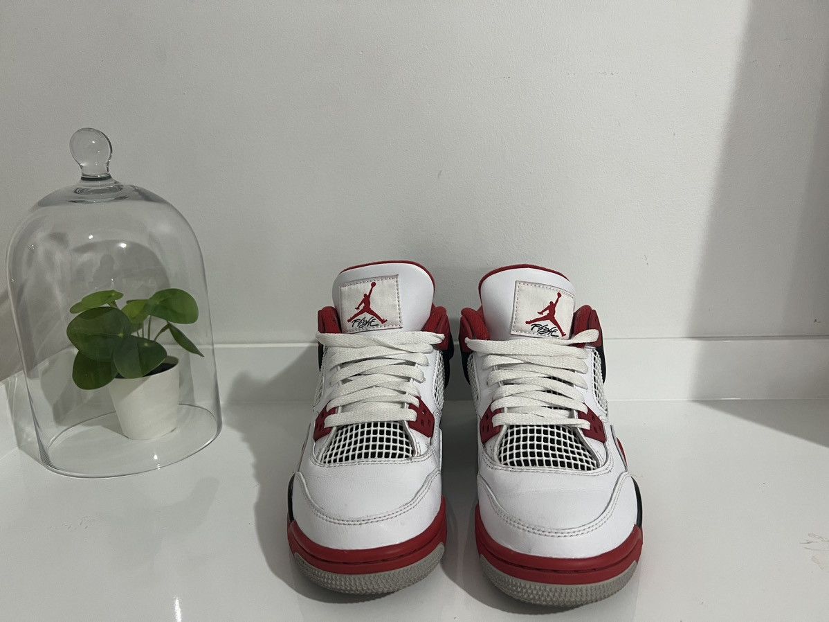Jordan Brand fire red 4s Size US 6 / EU 39 - 12 Thumbnail