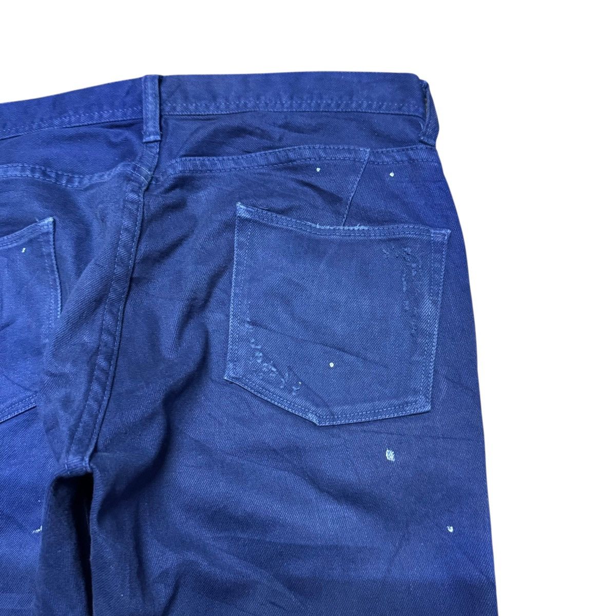 wjk Wjk Blue Denim Painter Jeans Skinny Size US 30 / EU 46 - 12 Thumbnail