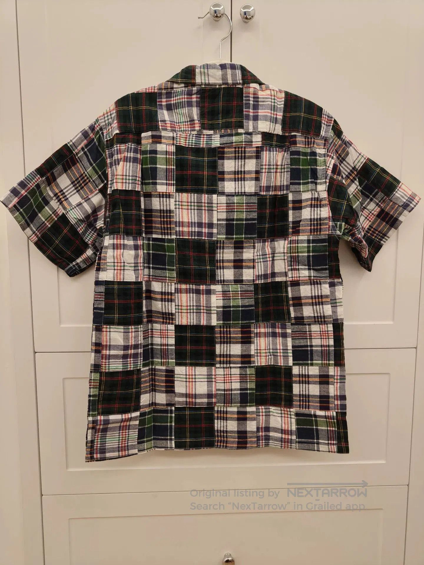 Sugar Cane SUGARCANE Check Short. Size US S / EU 44-46 / 1 - 3 Thumbnail