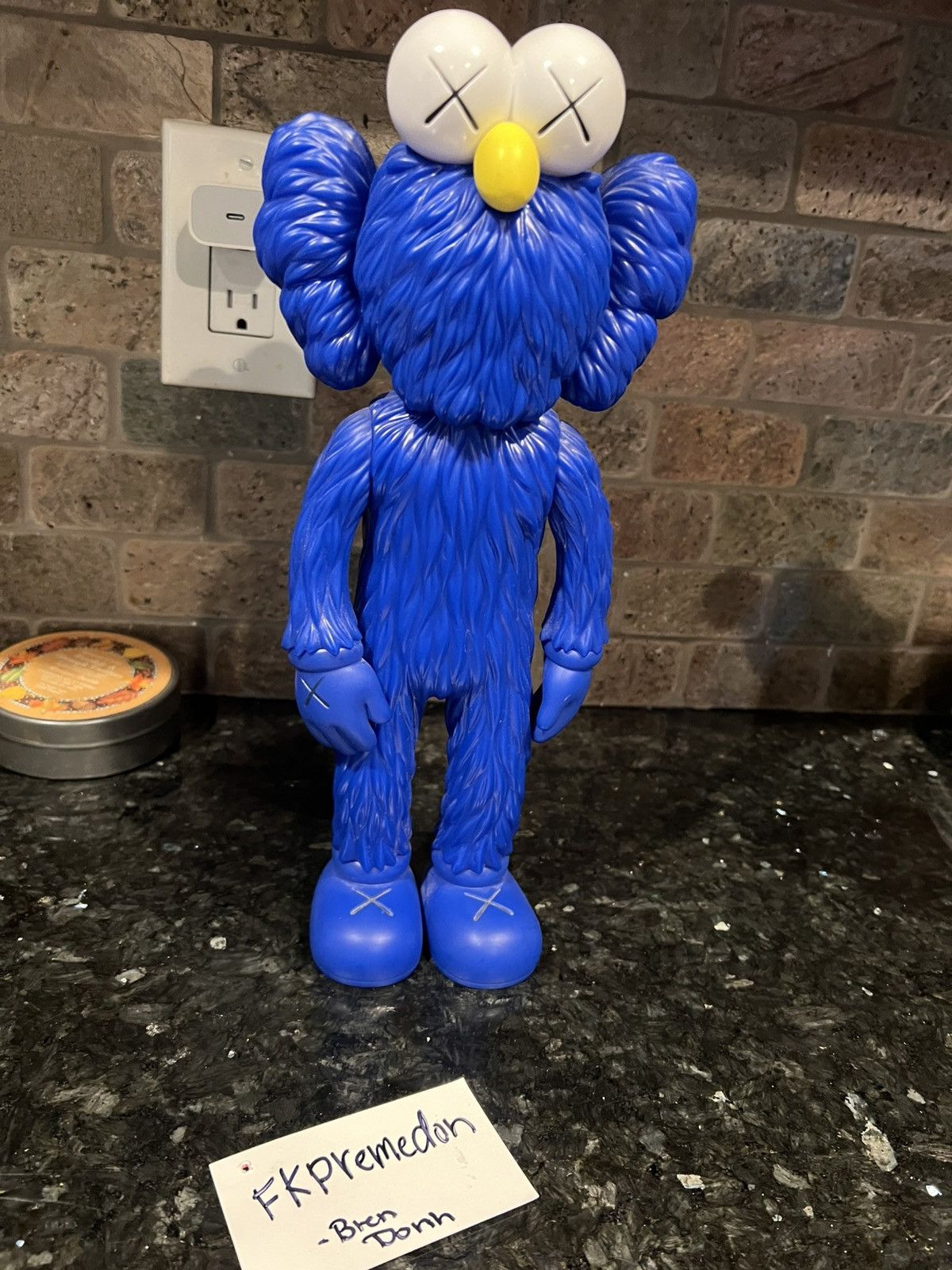 Kaws KAWS BFF Open Vinyl Size ONE SIZE - 2 Thumbnail