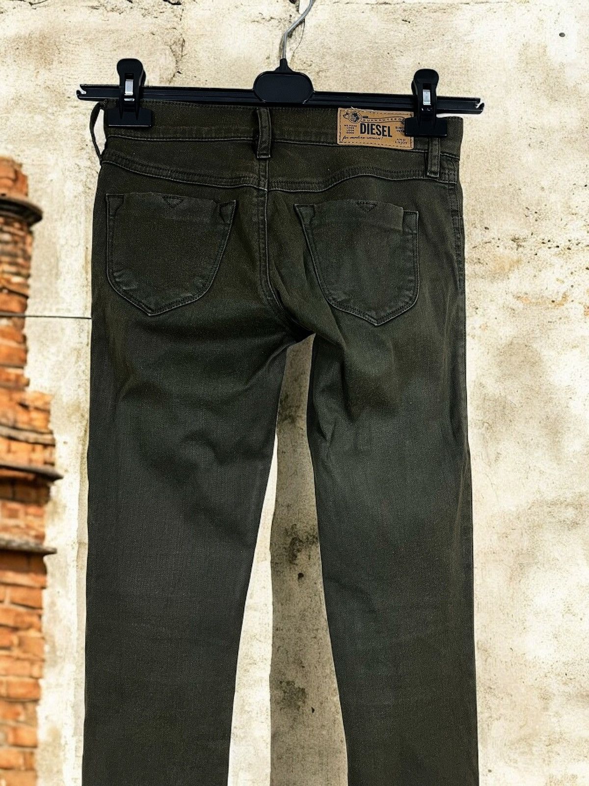 Diesel Diesel Livier Super Slim Jeggins Low Waist size W25 Size 25" / US 0 / IT 36 - 4 Thumbnail