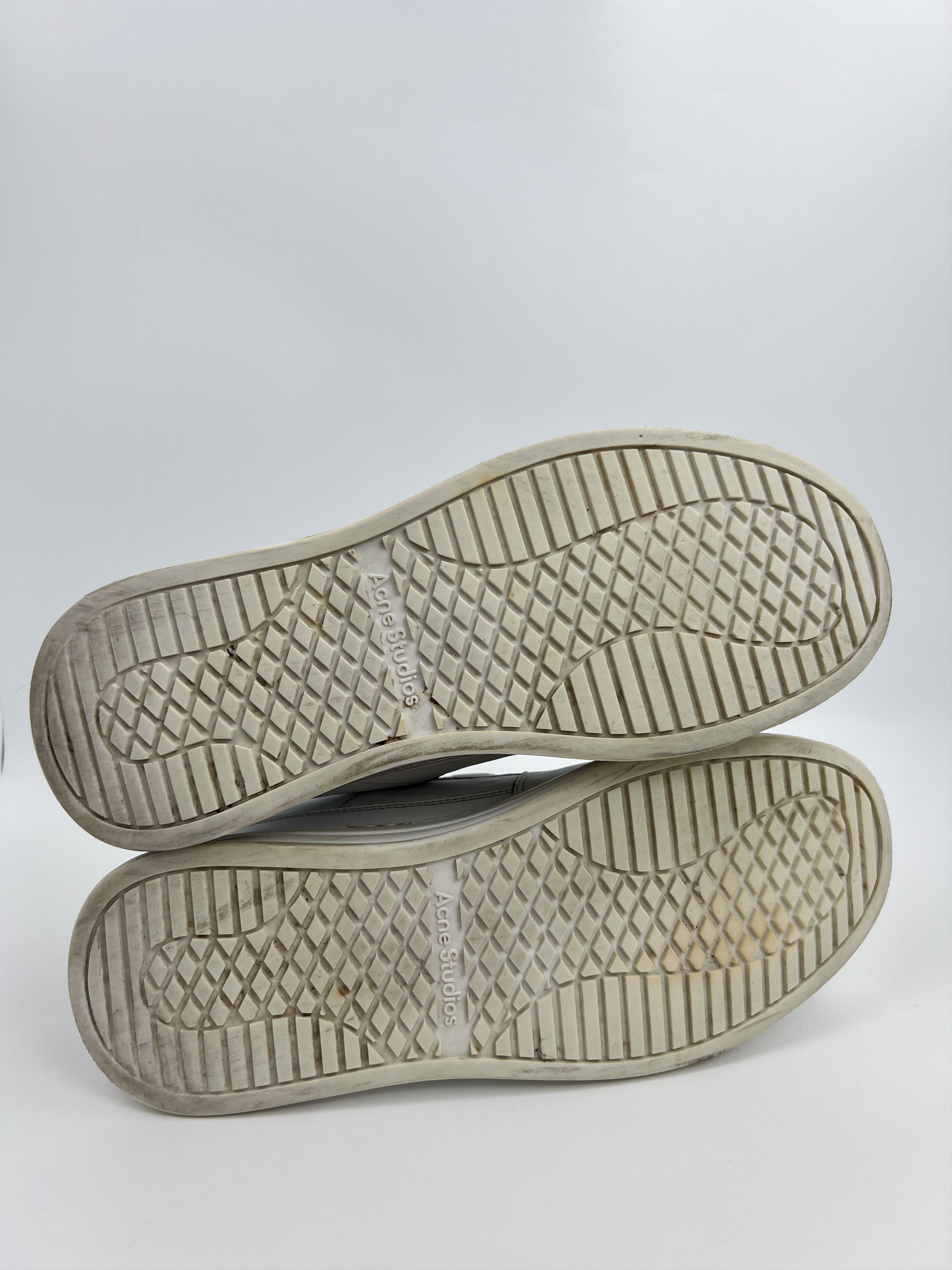 Acne Studios Acne Studios Steffey Leather Sneakers Box Size US 11 / IT 41 - 5 Thumbnail
