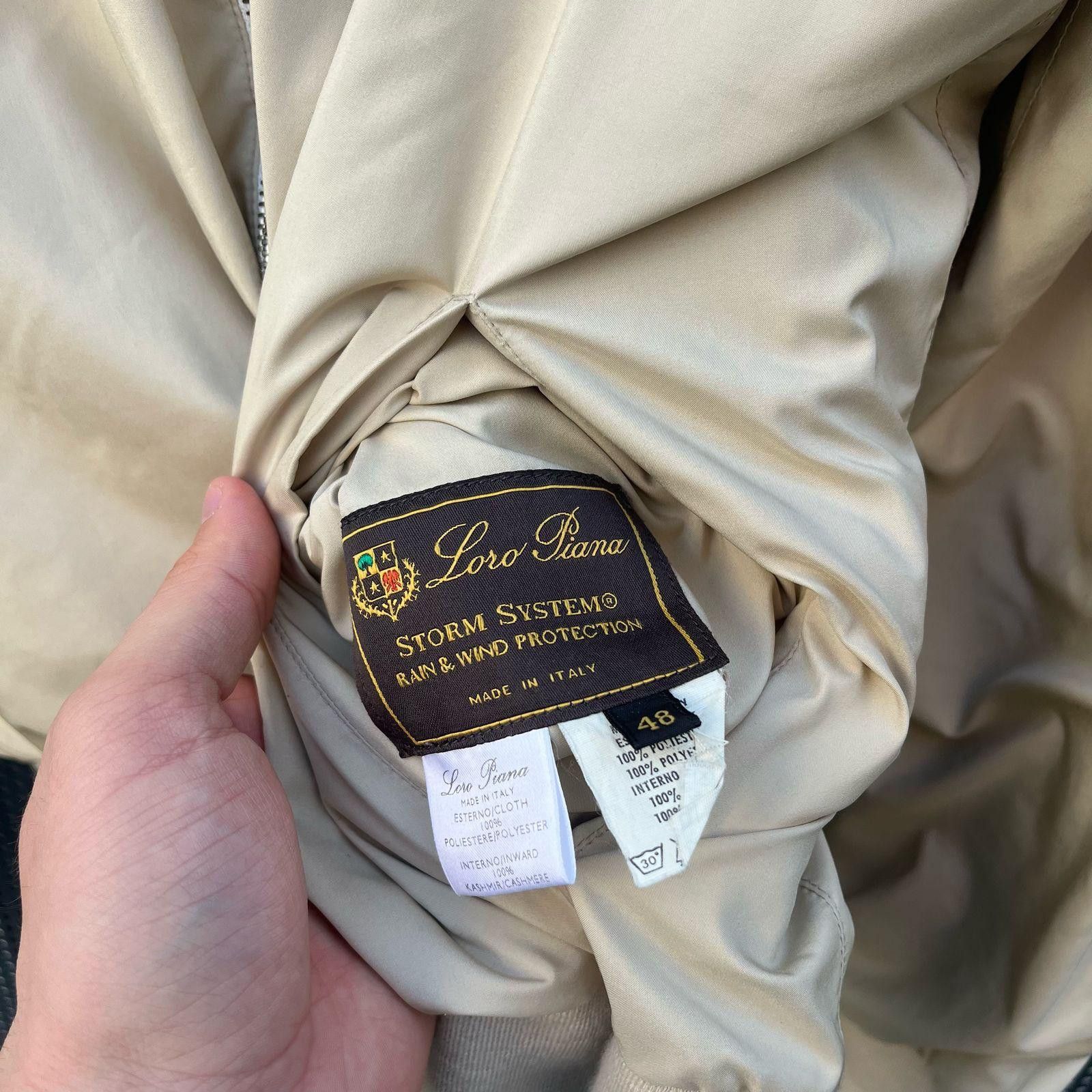 Loro Piana Loro Piana Cashmere Bomber Jacket Size US M / EU 48-50 / 2 - 15 Thumbnail