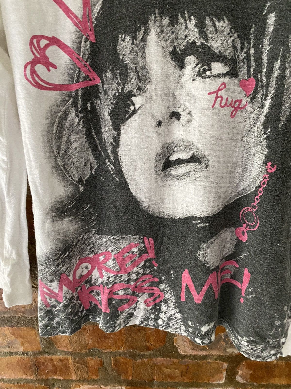 Hysteric Glamour 2000s Dig Deep Japan Skull love hug love sex Size M / US 6-8 / IT 42-44 - 5 Thumbnail