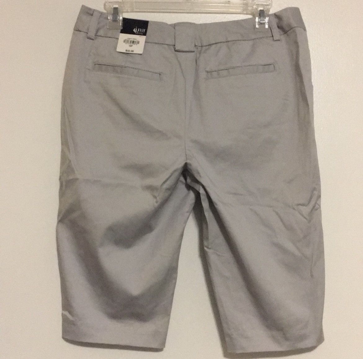 Other Ana Light Gray Shorts Size 32" / US 10 / IT 46 - 2 Thumbnail