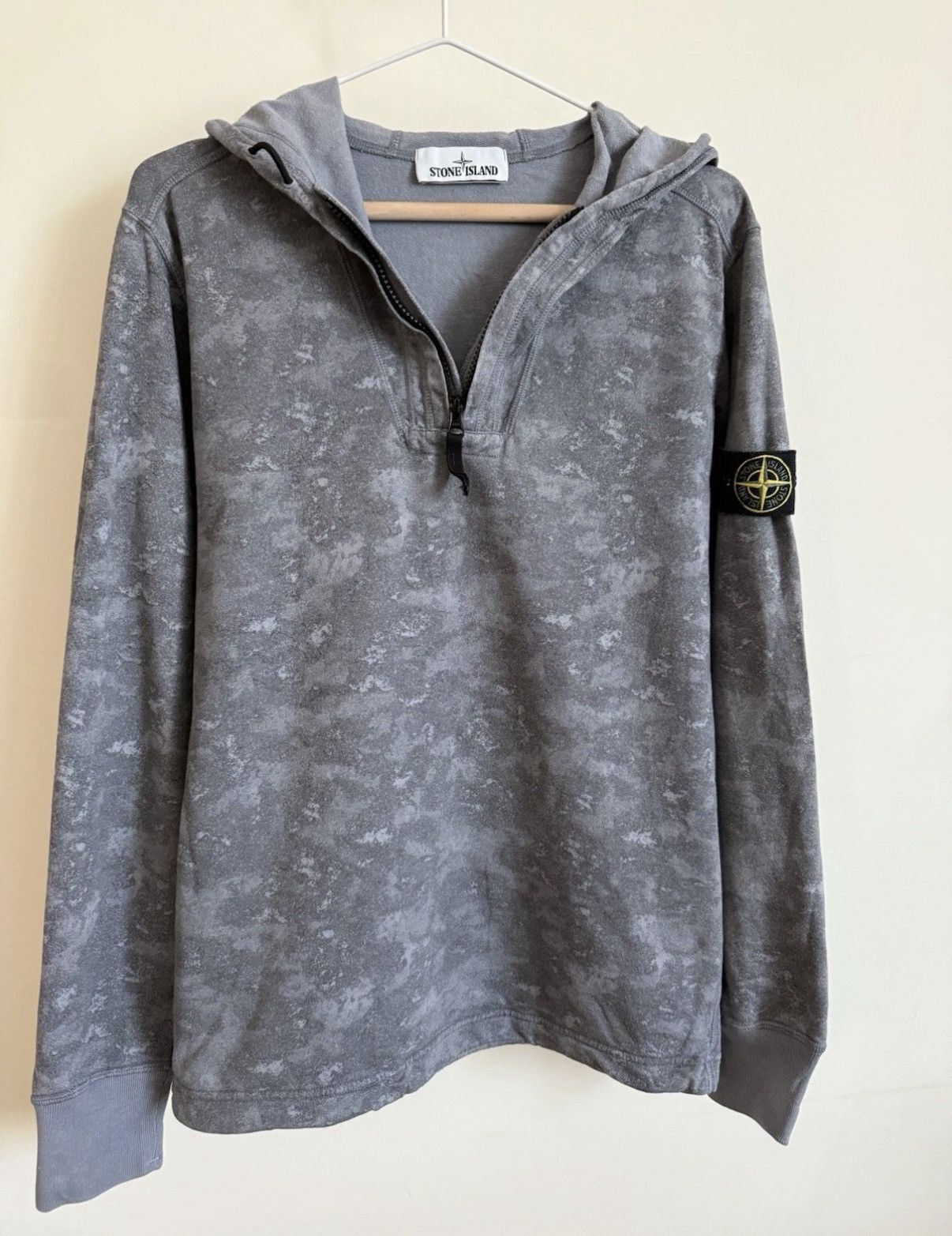 Stone Island Stone Island Half Zip Hoodie Size US M / EU 48-50 / 2 - 5 Thumbnail
