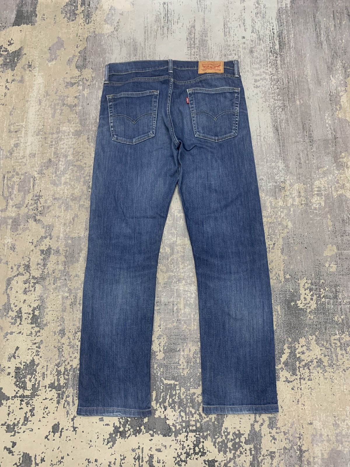Levi's Levi's 513 Slim Fit Jeans Dark Indigo Modern Denim Size US 33 - 8 Thumbnail