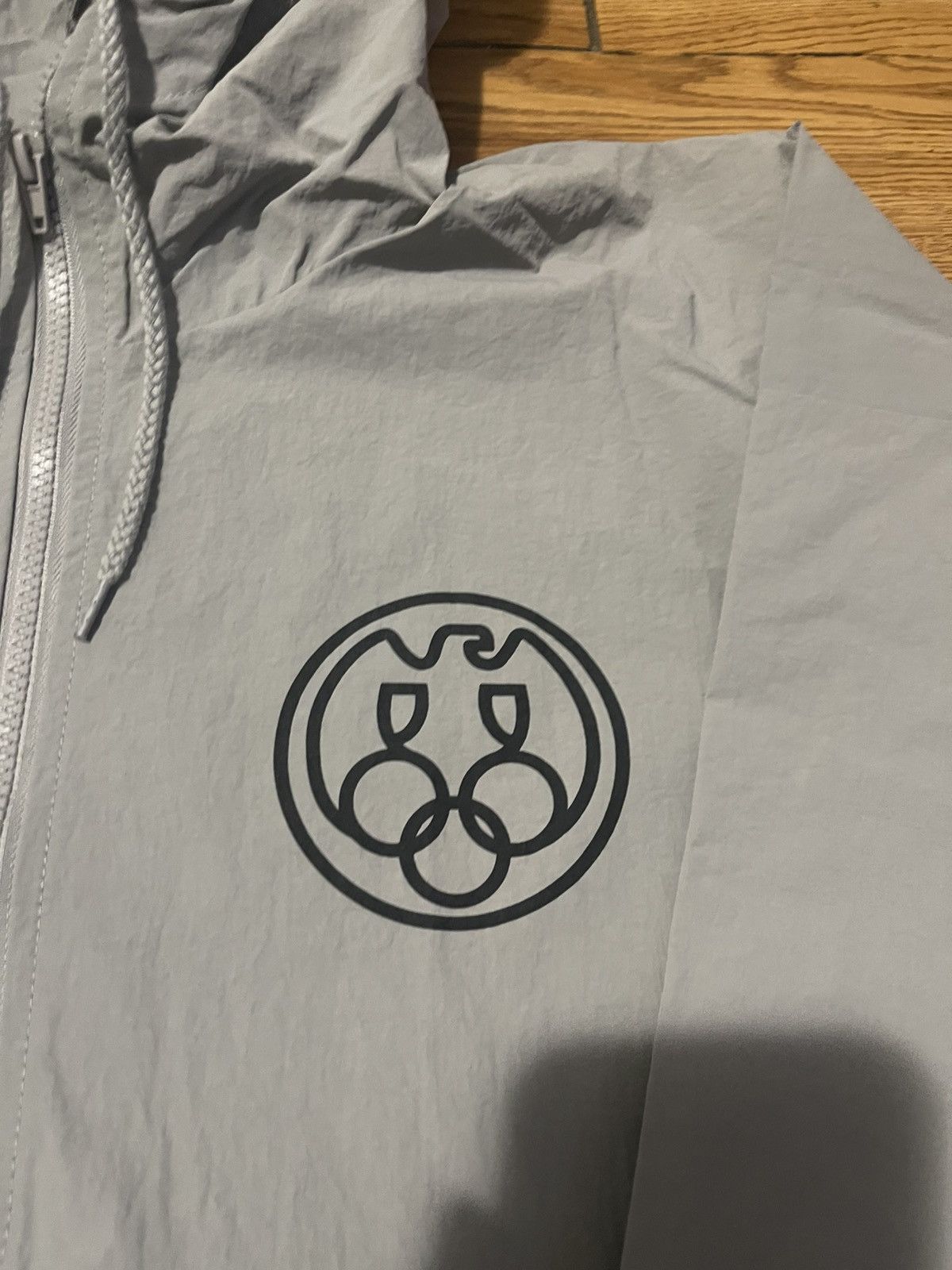 Yeezy Yeezy WB-01 Windbreaker Dark Grey size 3 or L-XL Size US L / EU 52-54 / 3 - 3 Thumbnail