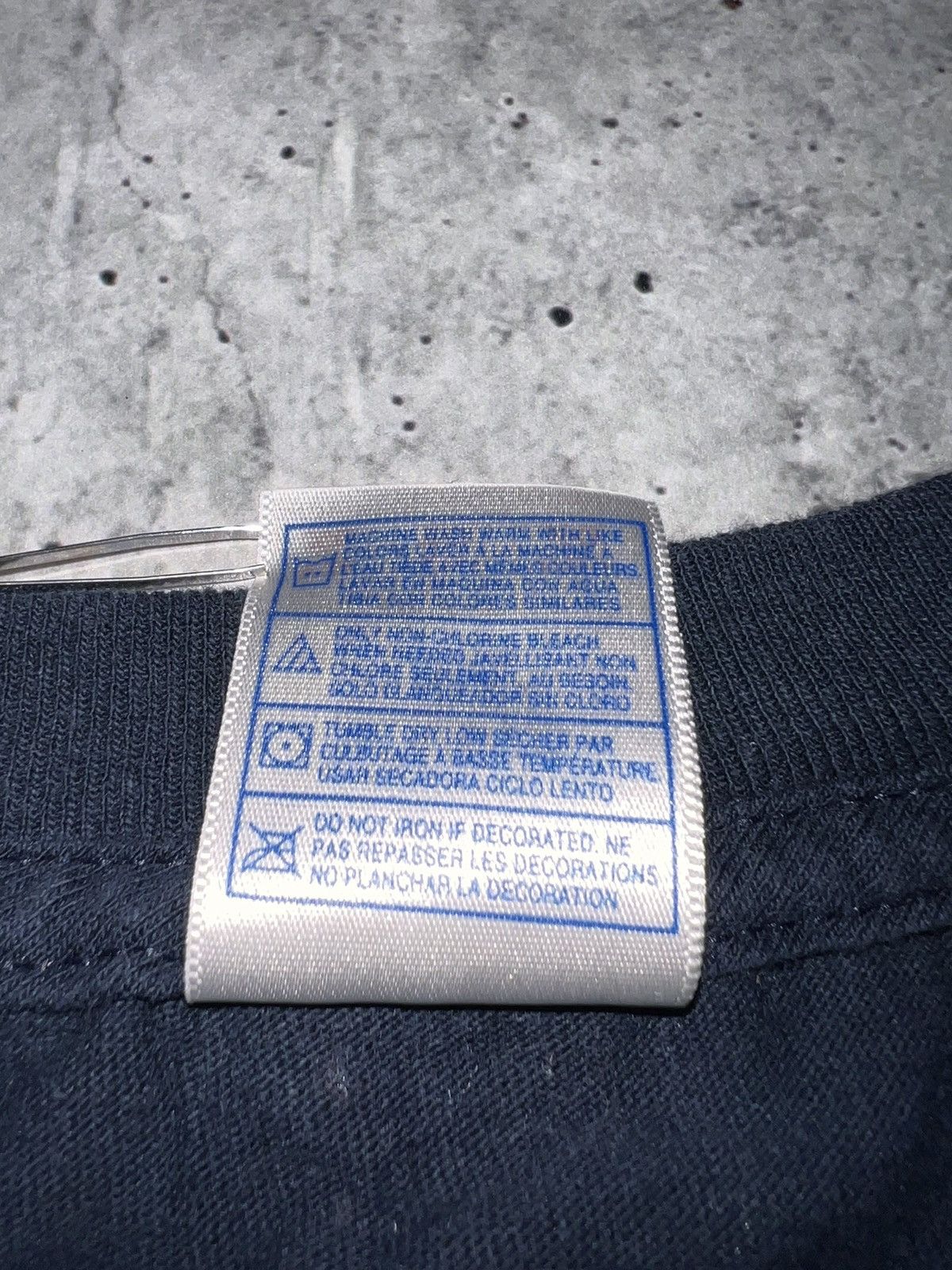 Vintage Vintage Y2K “Life Of A Cop” Funny Graphic Tee Size US XL / EU 56 / 4 - 5 Thumbnail