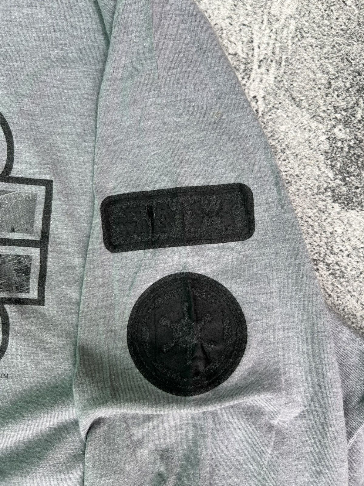Under Armour UNDER ARMOUR X STARWARS LONGSLEVEE Size US XXL / EU 58 / 5 - 3 Thumbnail