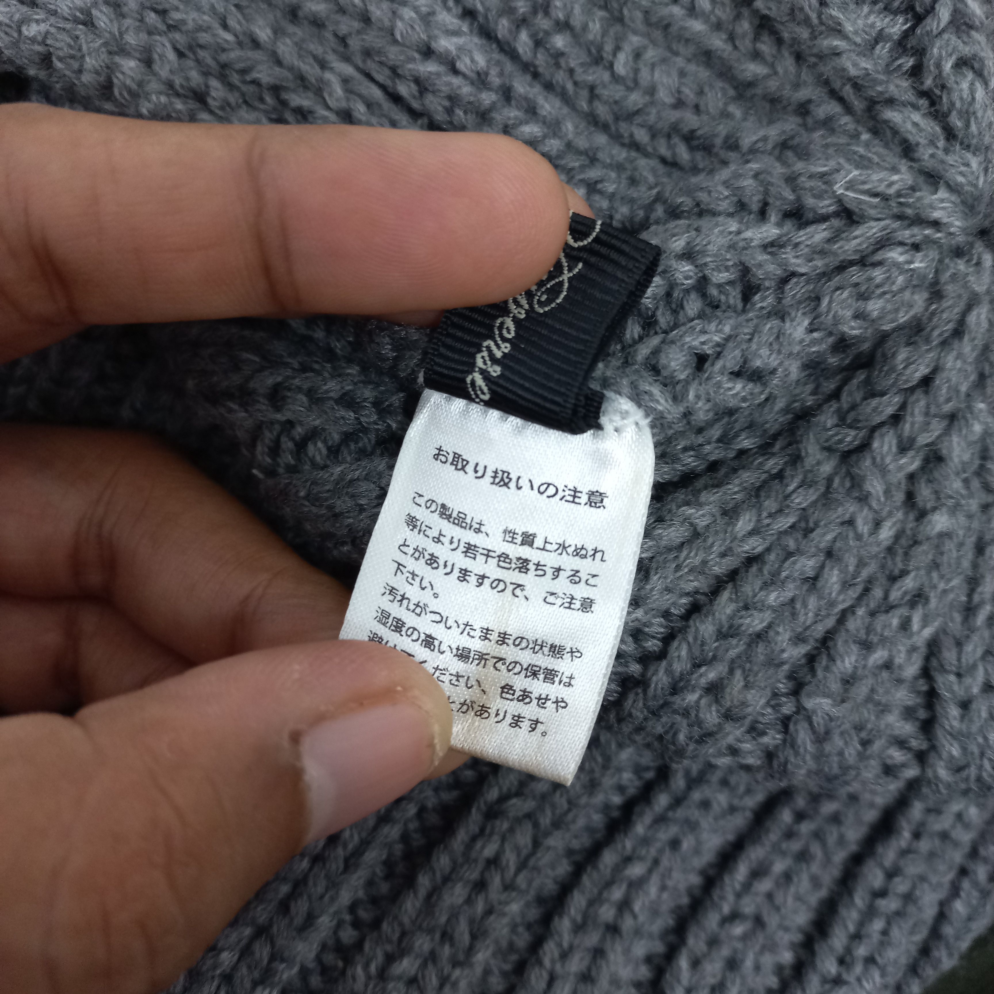 NANO universe 💥Nano universe japan plain beanie hat Size ONE SIZE - 4 Thumbnail