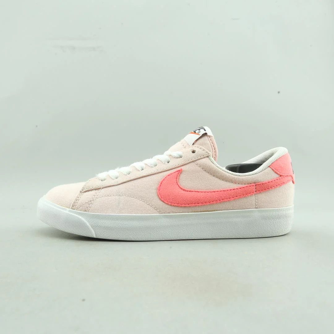 Nike Nike Blazer Low LE White Bleached Coral (Women) Size US 4 / IT 34 - 1 Thumbnail